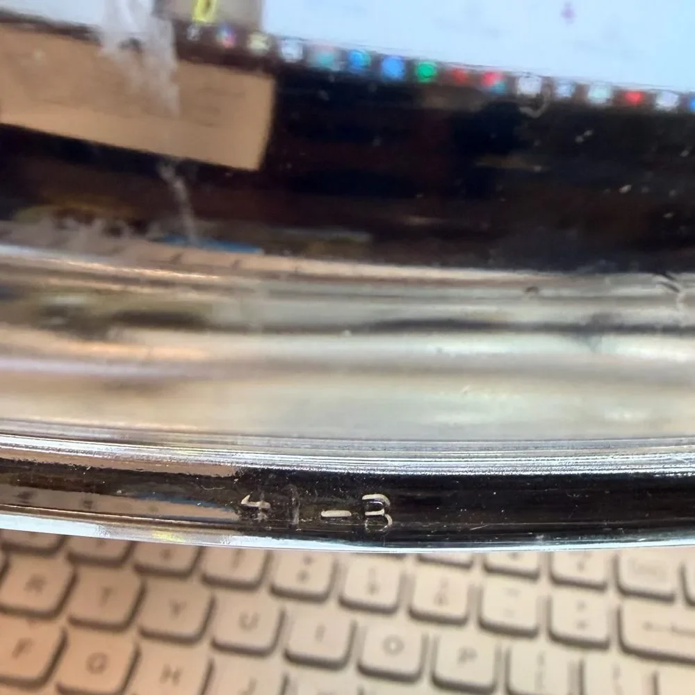 Pyrex clear glass